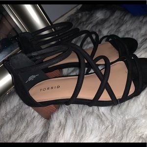 Torrid sandals
